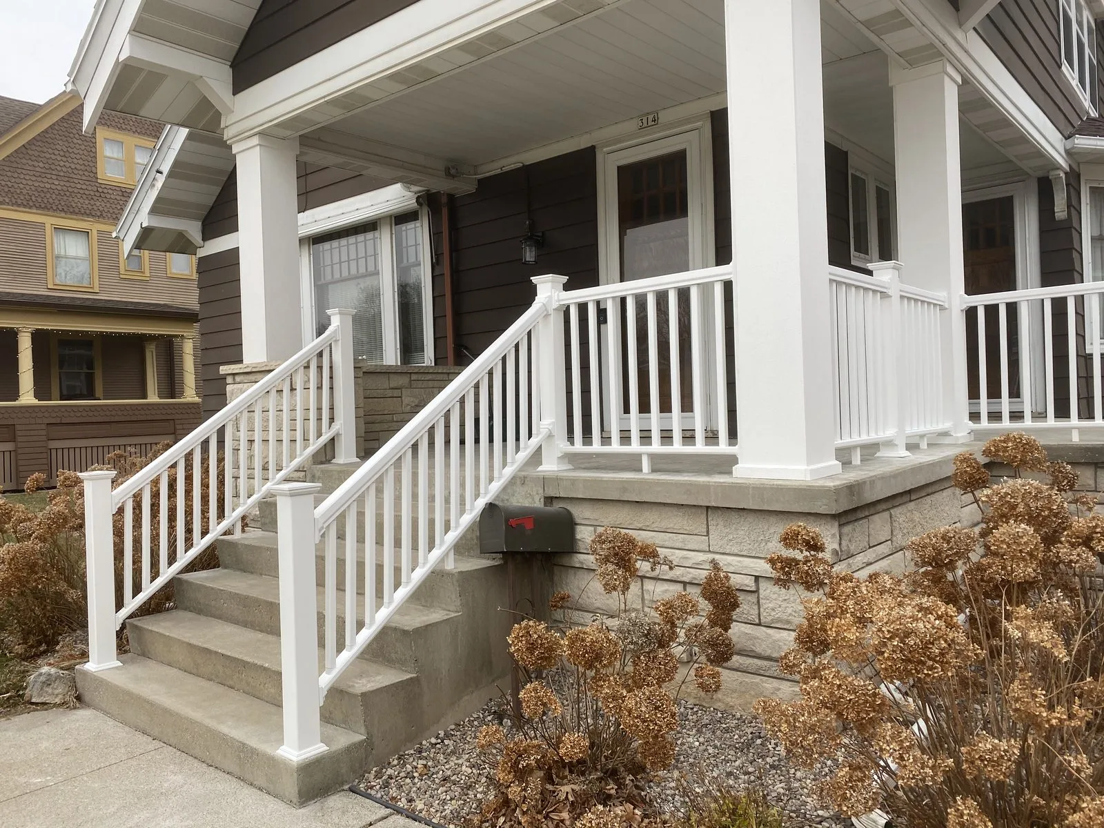 Porch Railing